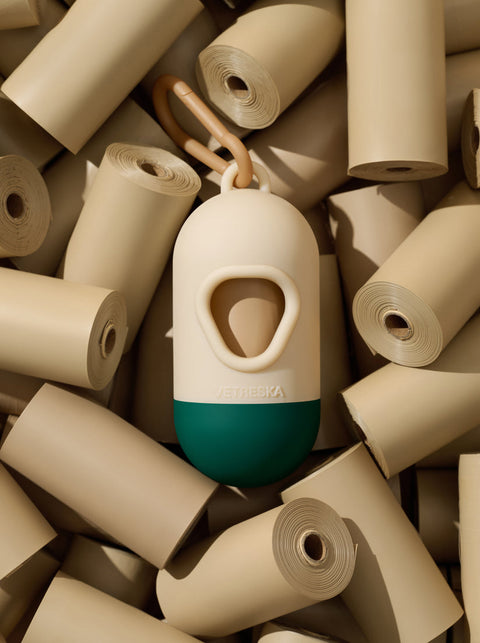 Santal Forest Pet Poop Bags & Dispenser (1 Dispenser + 1 Roll) 03