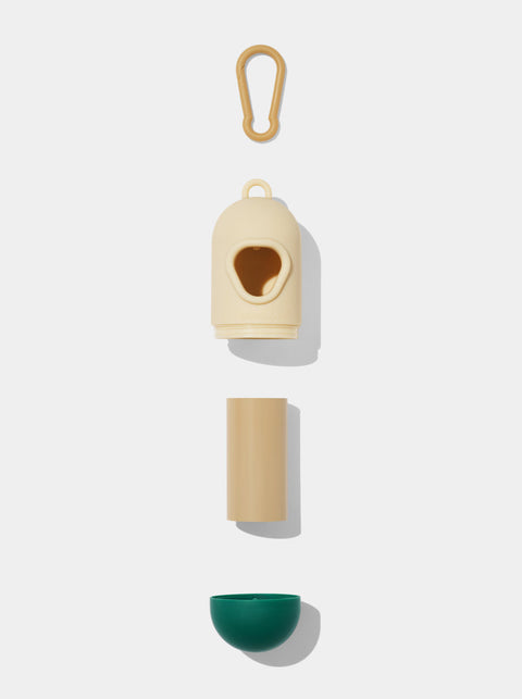 Santal Forest Pet Poop Bags & Dispenser (1 Dispenser + 1 Roll) 07