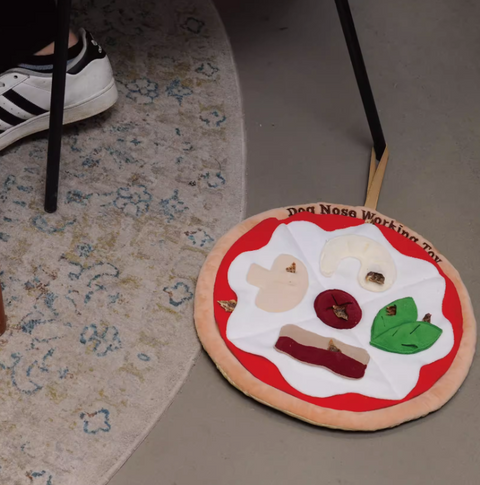 Interactive - Sniffing Mat - PIZZA