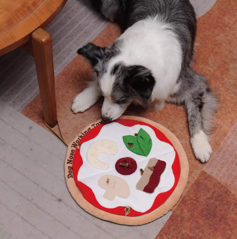 Interactive - Sniffing Mat - PIZZA
