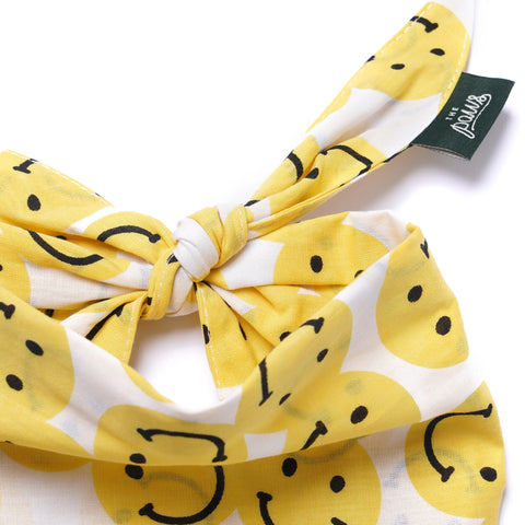 Dog Bandana - Smile