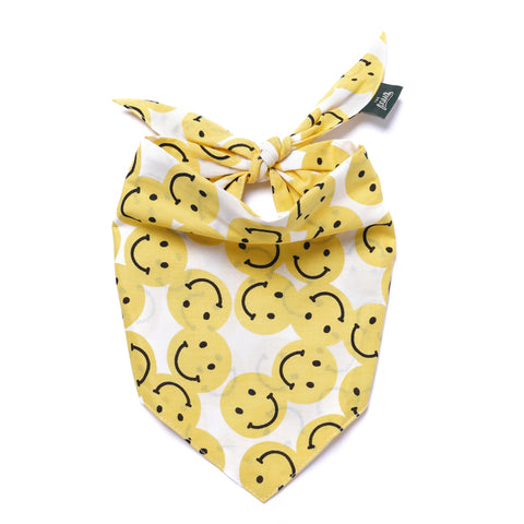 Dog Bandana - Smile