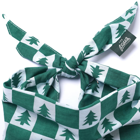 Dog Bandana - Spruce