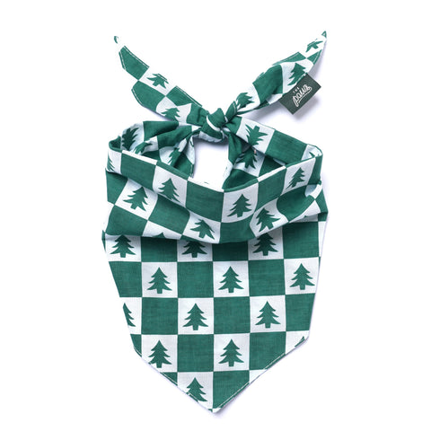 Dog Bandana - Spruce