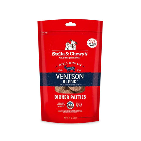 Venison Blend Freeze-Dried Raw Dinner Patties