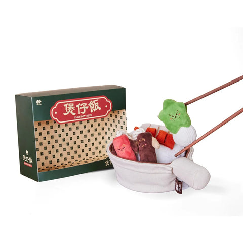 Claypot Rice - Sniffing Toy