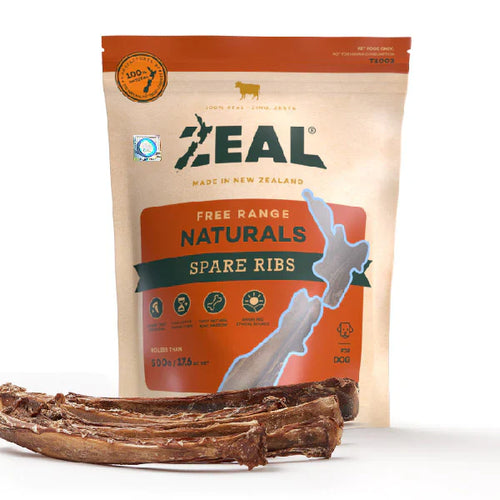 Spare Ribs – zeal – Bones, Bully Sticks & Natural Chews – product photo