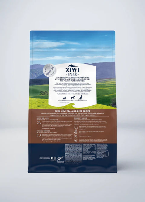 Gently Air Dried Beef Dog Food