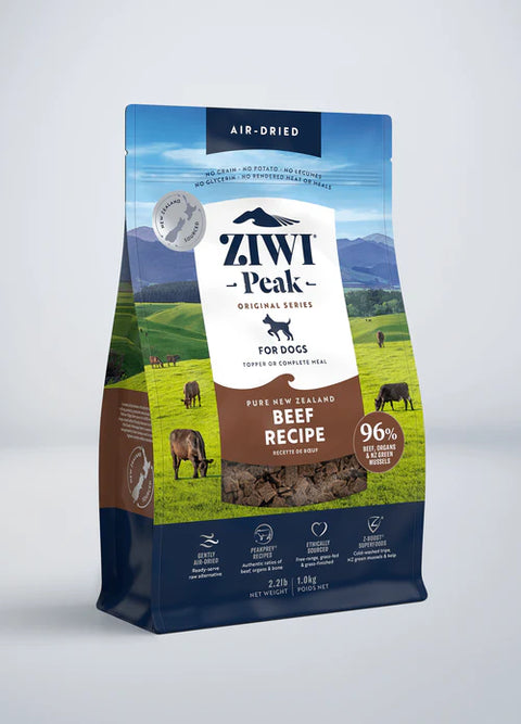 Gently Air Dried Beef Dog Food