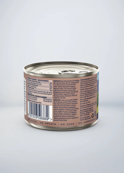 Grain Free Free Range Beef Dog Can