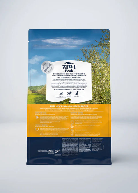 Gently Air Dried Chicken Dog Food