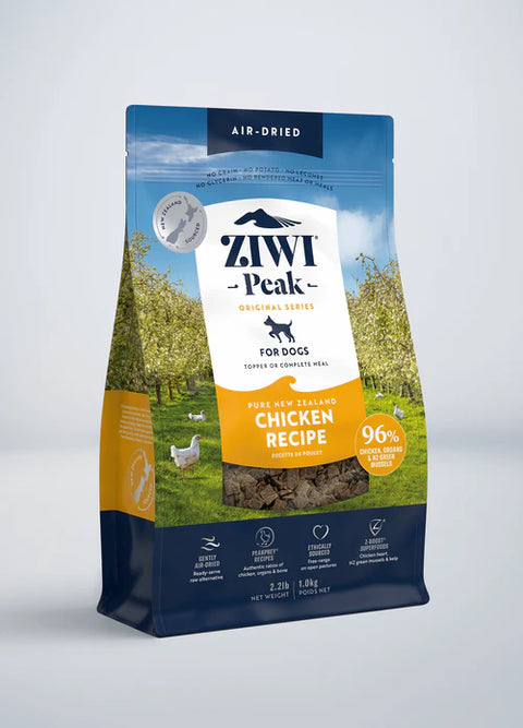 Gently Air Dried Chicken Dog Food