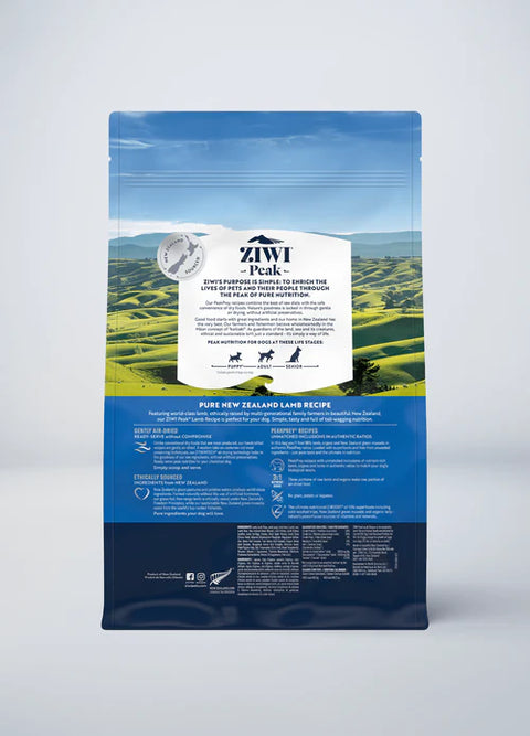 Gently Air Dried Lamb Dog Food