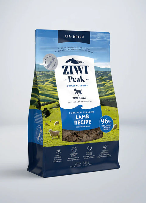 Gently Air Dried Lamb Dog Food