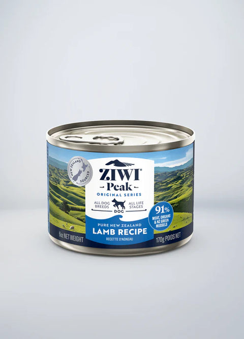 Grain Free Free Range Lamb Dog Can