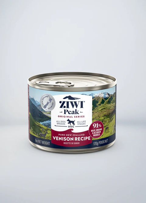 Grain Free Free Range Venison Dog Can