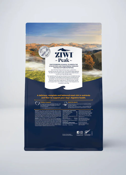 Steam & Dried - Chicken with Orchard Fruits Dog Food