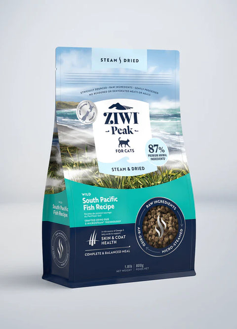 Steam & Dried - Wild South Pacific Fish Cat Food