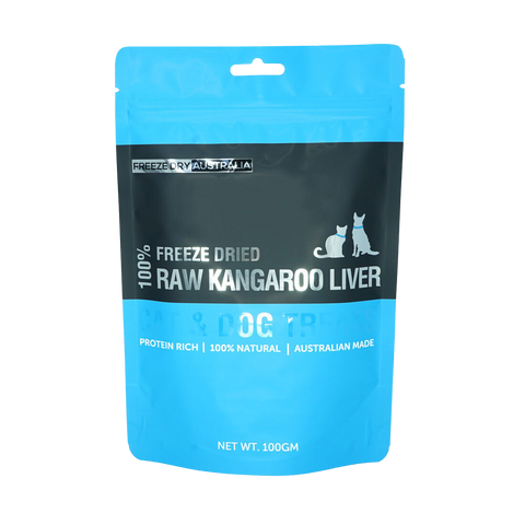 FREEZE DRIED KANGAROO LIVER