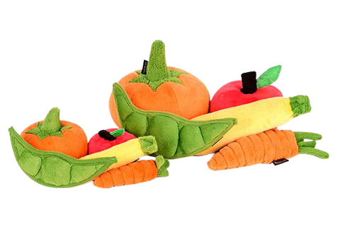 Dog Plush Toy - Garden Fresh Collection