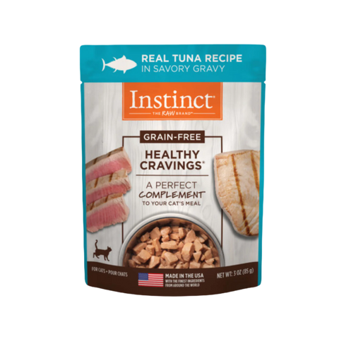 Instinct - 3oz Cat Wet Food - Healthy Cravings Pouches