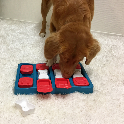 DOG PUZZLE GAME - DOG BRICK