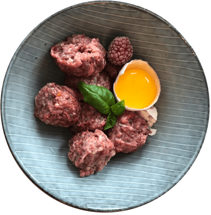 Frozen Raw Dog Food - Vaisto Grey (Chicken, Turkey & Lamb)