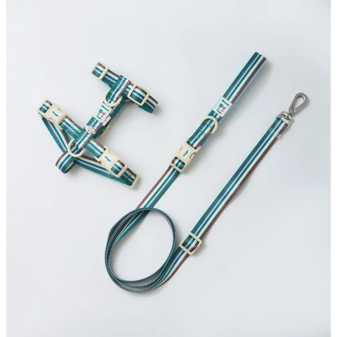 Doggu Cherish Every Little Thing H-Harness & Leash Set