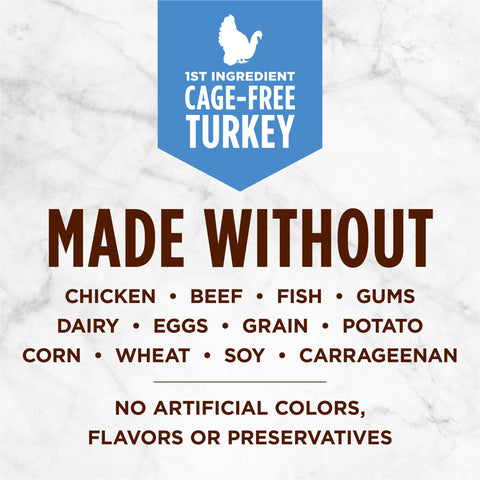 Instinct - Cat Can Food - Limited Ingredient Diet Real Turkey Recipe