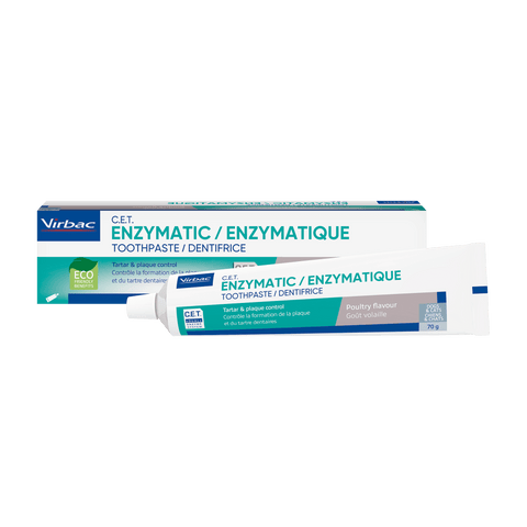 Enzymatic Toothpaste for Dogs & Cats