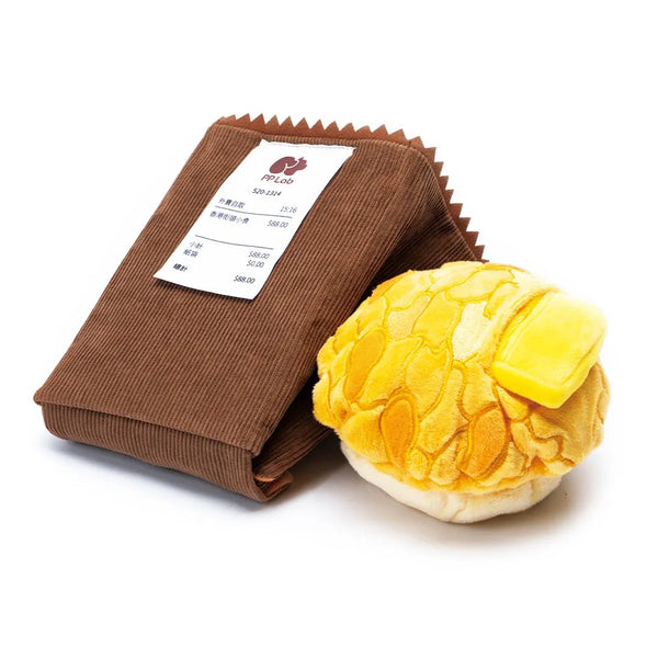 Pineapple Bun Combo – PP Lab – Dog Interactive Toys – product photo