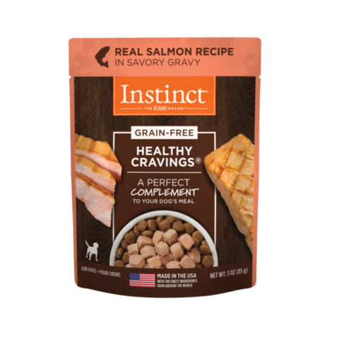 Instinct - 3oz Dog Wet Food - Healthy Cravings Pouch