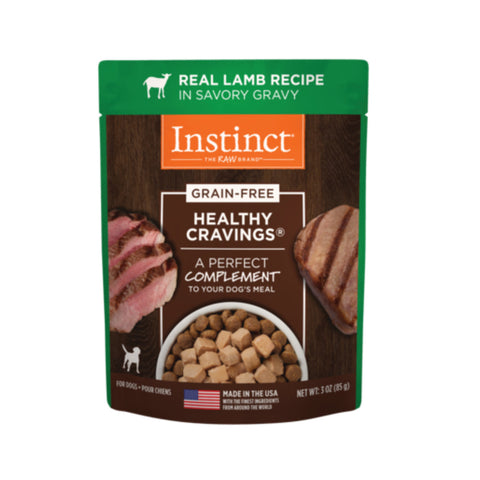Instinct - 3oz Dog Wet Food - Healthy Cravings Pouch