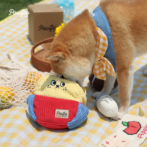 Bark-n-Seek Dog Backpack Toy
