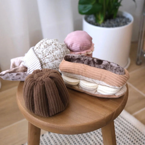 ECLAIR Squeaky + Snuffle Toy
