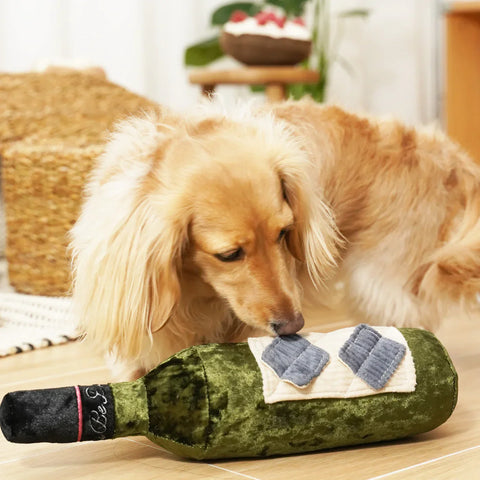 MERLOT Squeaky + Snuffle Toy