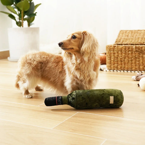MERLOT Squeaky + Snuffle Toy