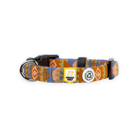 Woolly Wolf Nightless Night Dog Collar
