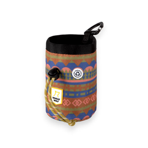 Woolly Wolf Nightless Night Dog Snack Bag
