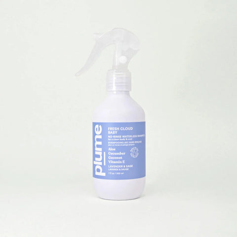 No-Rinse Waterless Shampoo for Sensitive Skin - Lavender & Sage