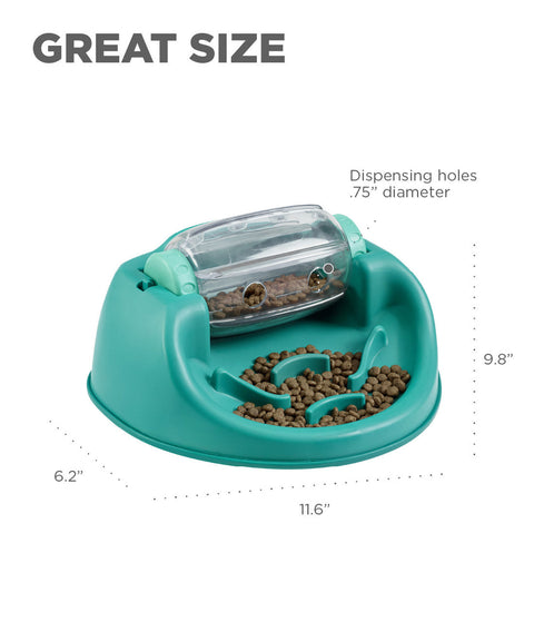 DOG PUZZLE GAME - Dog Spin N' Eat