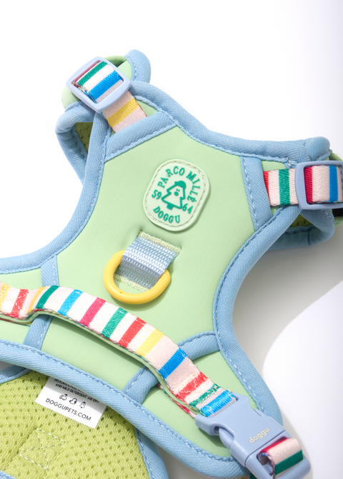 Doggu Parco Millé Summer Camp Harness & Leash Set