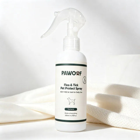 PAWOOF Flea & Tick Pet Protect Spray 200ml