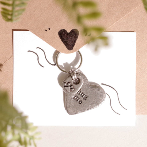 Pet ID Name Tag - Pebble