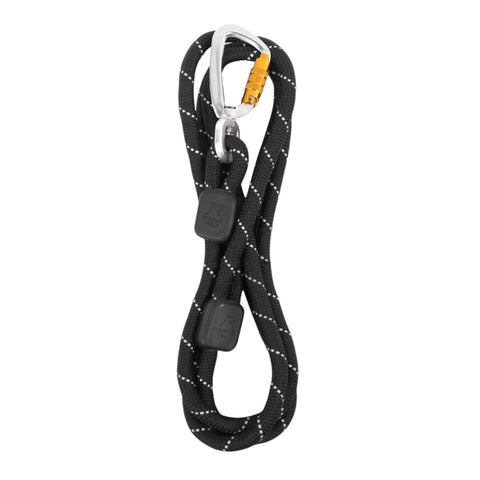 Rope Leash Black