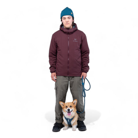 Rope Dog Leash Deep Teal