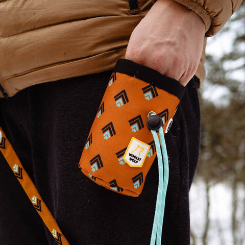 Woolly Wolf Sea to Summit Dog Snack Bag