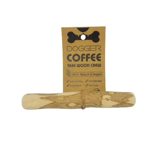 Coffee Tree Wood Chew – DOGGER – Bones, Bully Sticks & Natural Chews – product photo