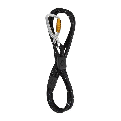 Rope Leash Black
