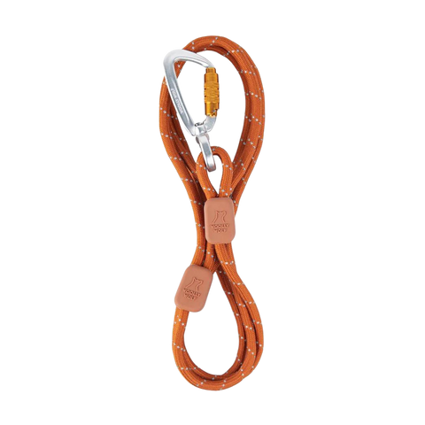 Rope Leash Terracotta